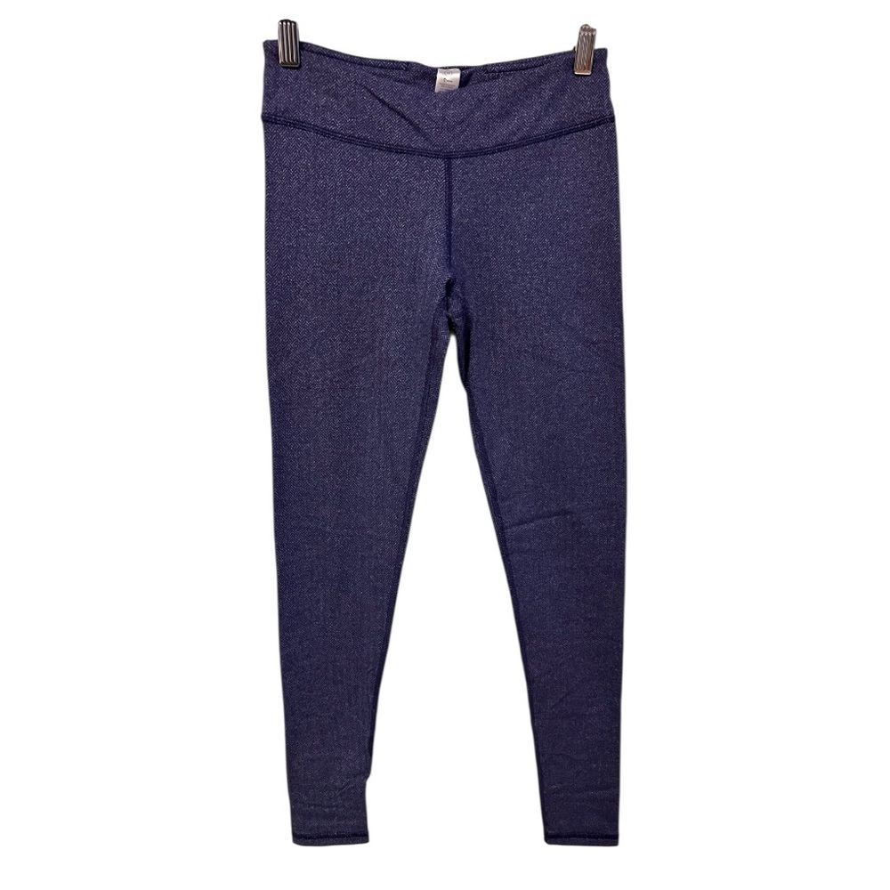 Ivivva by Lululemon Rhythmic Purple Herringbone Legging